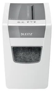 Iratmegsemmisítő IQ Slim Home Office P4, 10 lap, keresztmetszet, LEITZ